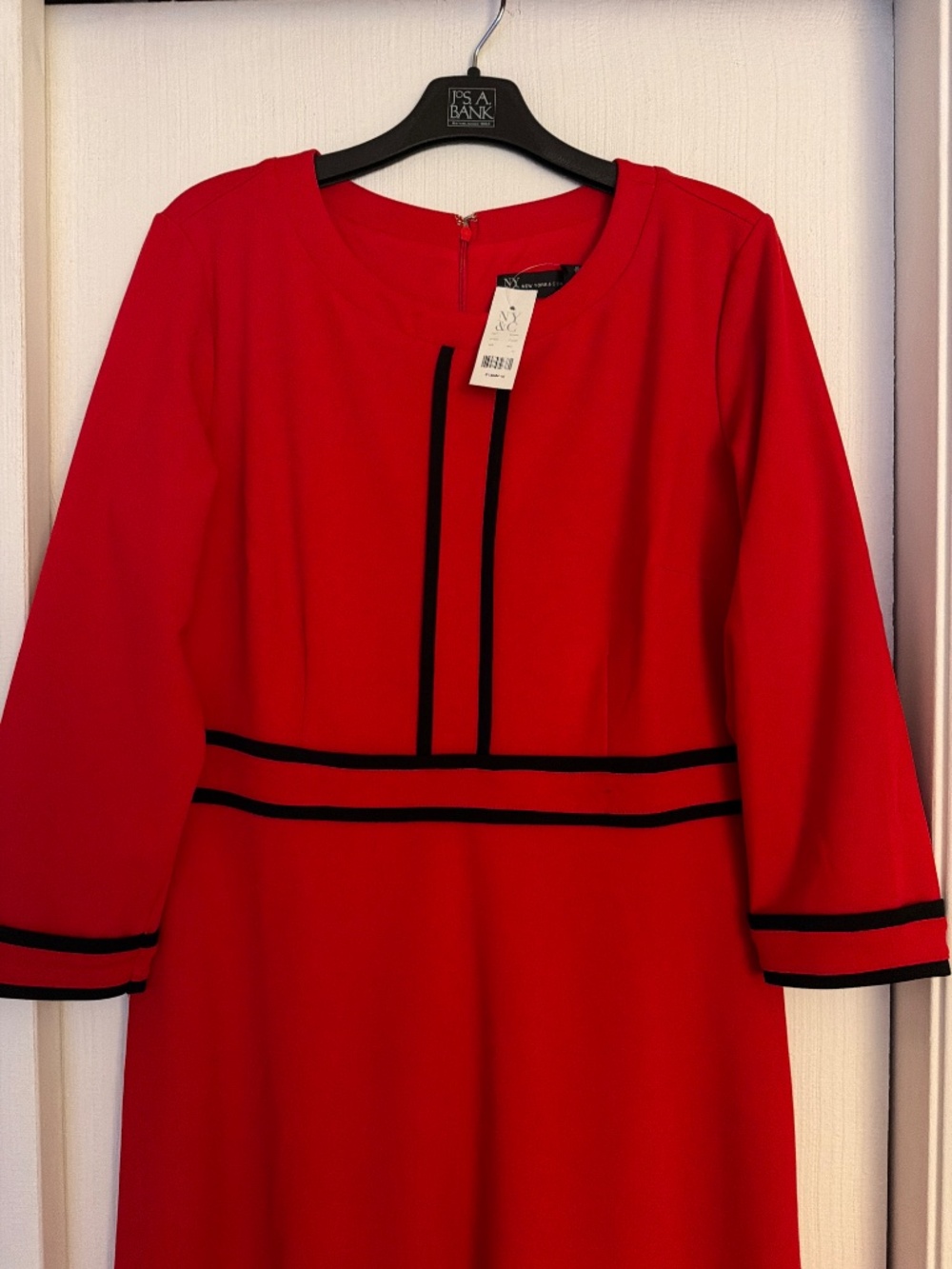 New York & Company Red Dress โค๏ธ - Picture 3 of 5